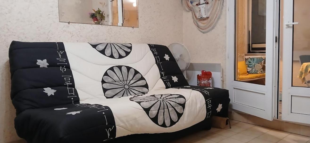 Appartement Port Frejus Avec Loggia Et Acces Plages A Pieds Exterior foto